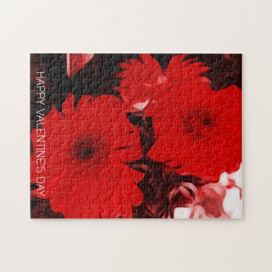 Happy Valentine's Day Puzzle (Horizontal)