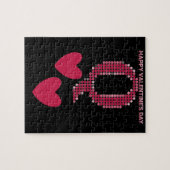 Happy Valentine's Day Puzzle (Horizontal)
