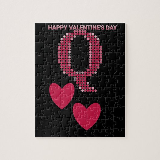 Happy Valentine's Day Puzzle (Vertikal)