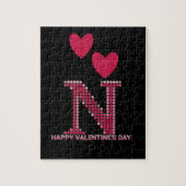 Happy Valentine's Day Puzzle (Vertikal)