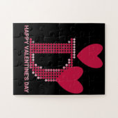 Happy Valentine's Day Puzzle (Horizontal)