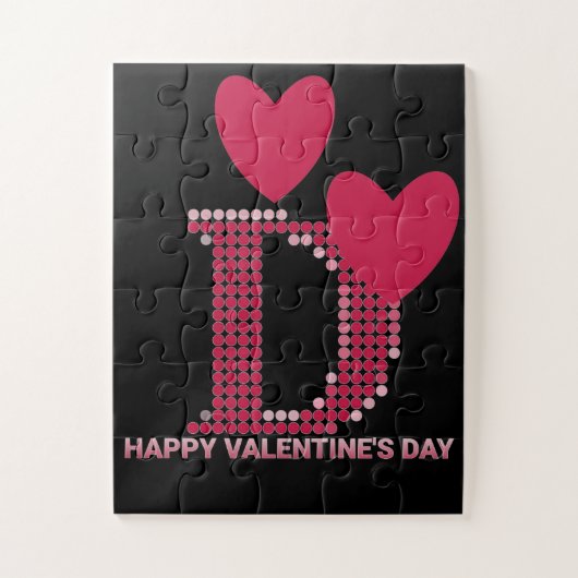 Happy Valentine's Day Puzzle (Vertikal)
