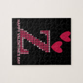 Happy Valentine's Day Puzzle (Horizontal)