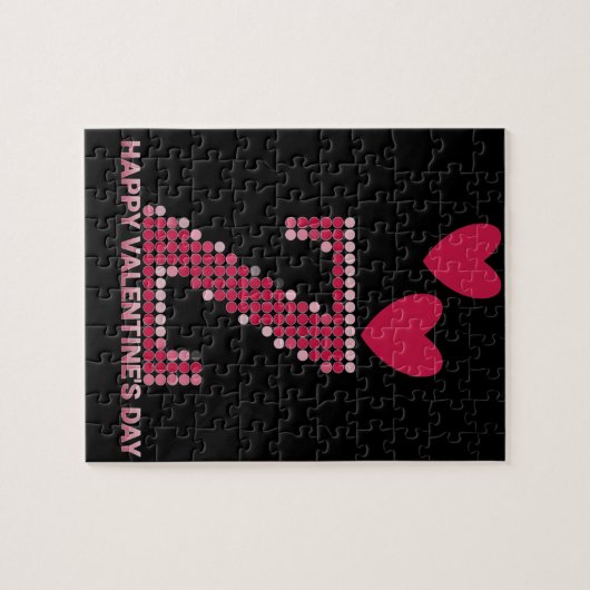 Happy Valentine's Day Puzzle (Horizontal)
