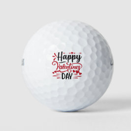 Happy valentine's day Quote Golfball
