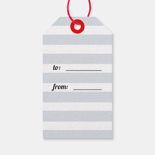 Happy Valentine's Day Red Heart Origami Geschenk T Geschenkanhänger (Rückseite)