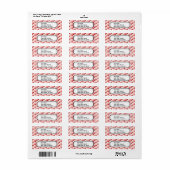 Happy Valentine's Day Red Pink Hearts Muster (Vorne)