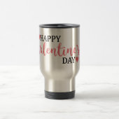 Happy Valentine's Day Reise Mug Reisebecher (Mittel)