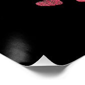 Happy Valentine's Day - Romance Couple Funny Poster (Ecke)