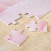 Happy Valentine's Day Romantic Glass Hearts Puzzle (Seite)