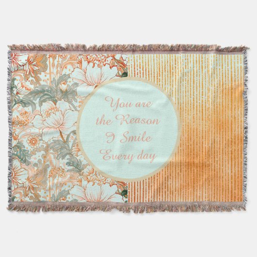 Happy Valentine's Day,Romantic,You are the Reason Decke (Vorderseite)