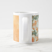 Happy Valentine's Day,Romantic,You are the Reason Jumbo-Tasse (Rückseite)