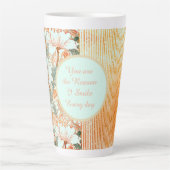 Happy Valentine's Day,Romantic,You are the Reason Milchtasse (Vorderseite)