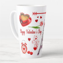 Happy Valentine's Day Romantisches Geschenk für Pa