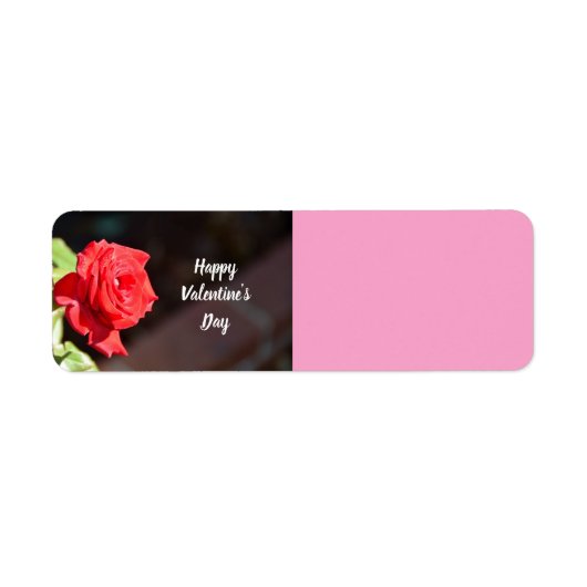 Happy Valentine's Day Rose (Vorne)