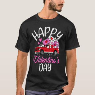 Happy Valentine's Day Rose Date Night Blume Lov T-Shirt