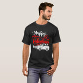 Happy Valentine's Day Rose Date Night Blume Lov T-Shirt (Vorne ganz)