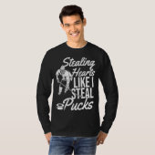 Happy Valentine's Day Roses Date Night Flowers Ice T-Shirt (Vorne ganz)