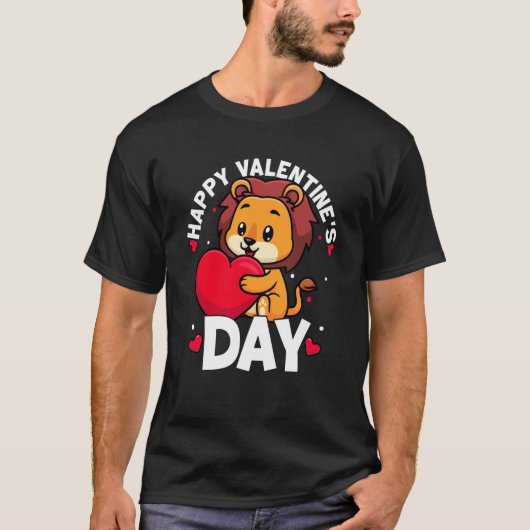 Happy Valentine's Day Roses Date Night Flowers Lov T-Shirt (Vorderseite)