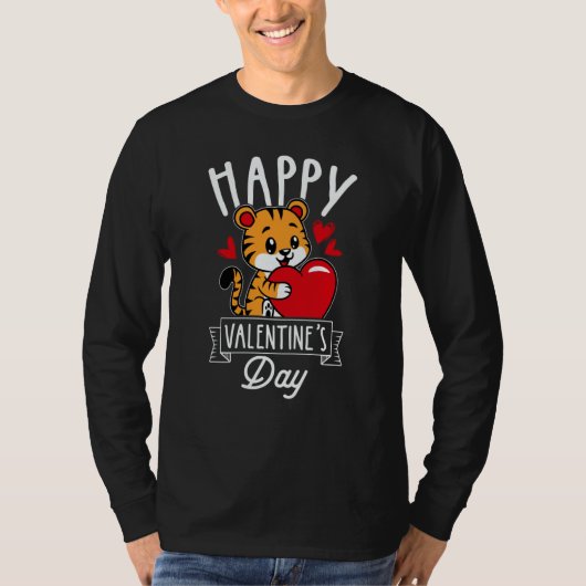 Happy Valentine's Day Roses Date Night Flowers Lov T-Shirt (Vorderseite)