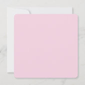 "Happy Valentines Day" - Rotes Herz in koreanische (Rückseite)