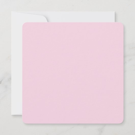 "Happy Valentines Day" - Rotes Herz in koreanische (Rückseite)