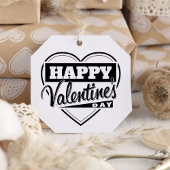 Happy Valentine's Day Rubber Briefmarke Gummistempel