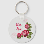 Happy Valentines Day Schlüsselanhänger (Rückseite)