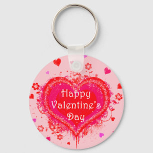 Happy Valentine's Day Schlüsselanhänger