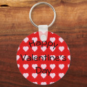 Happy Valentine's Day Schlüsselanhänger (Vorderseite)