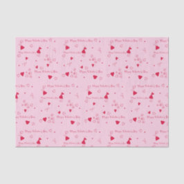 Happy Valentine's Day Seidenpapier