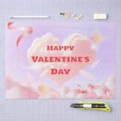 Happy Valentine's Day Seidenpapier (Handwerk)