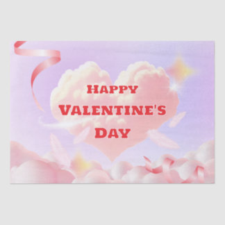 Happy Valentine's Day Seidenpapier