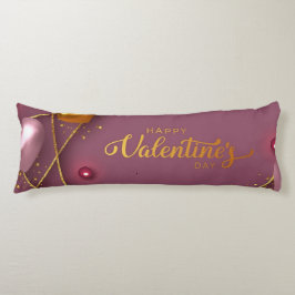 Happy Valentines Day Seitenschläferkissen