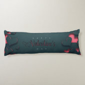 Happy Valentines Day Seitenschläferkissen (Rückseite)