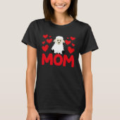 Happy Valentine's Day Sheep Mom Mothers Day Valent T-Shirt (Vorderseite)