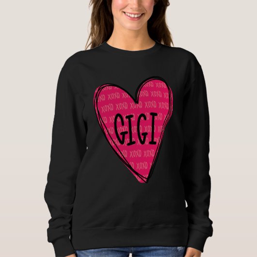 Happy Valentines Day Shirt For Gigi (Vorderseite)