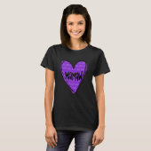 Happy Valentines Day Shirt For Mamaw (Vorne ganz)