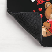 Happy Valentines Day Shirts Women Cute Valentine Mousepad (Ecke)