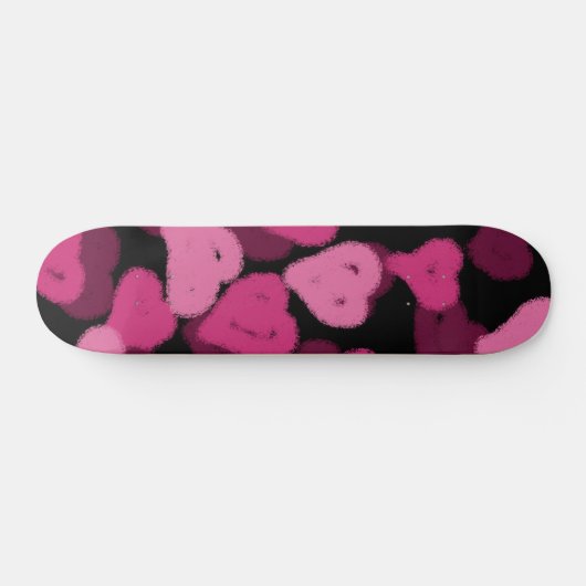 Happy Valentine's Day Skateboard (Horizontal)