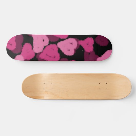 Happy Valentine's Day Skateboard (Horizontal)