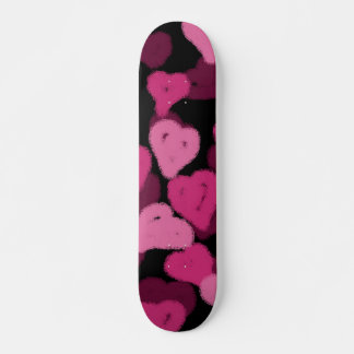 Happy Valentine's Day Skateboard
