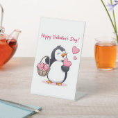 Happy Valentine's Day Sockelschild (In SItu)