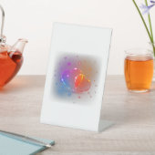 Happy Valentine's Day Sockelschild (In SItu)