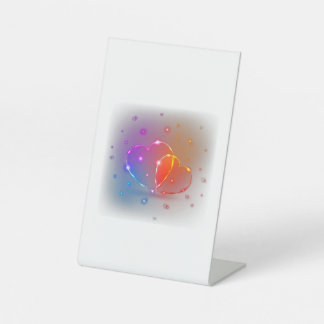 Happy Valentine's Day Sockelschild