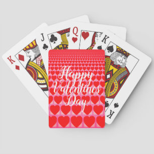 Happy Valentines Day Spielkarten