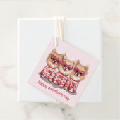 Happy Valentines Day Spitz Hunde Geschenkanhänger (Beispiel)