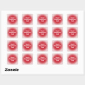 Happy Valentine's Day Sticker (Blatt)