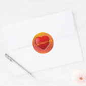 Happy Valentine's Day Sticker (Umschlag)