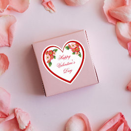 Happy Valentine's Day Sticker Personalisiert